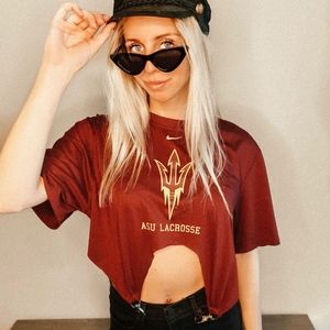 QUAD HOOK ASU TOP